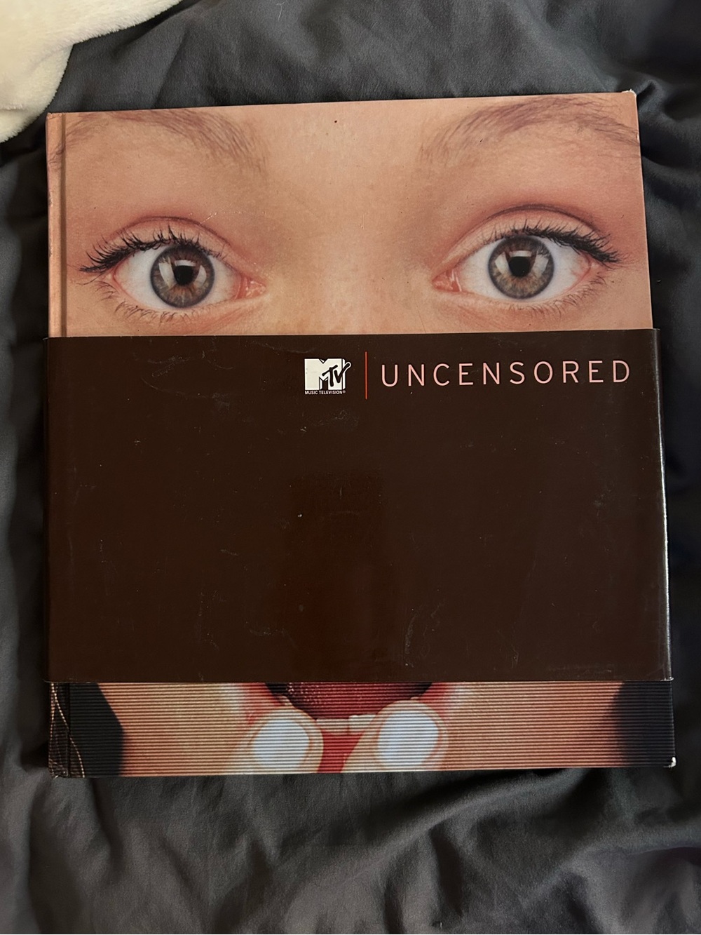 2001 MTV Uncensored Coffee Table book.